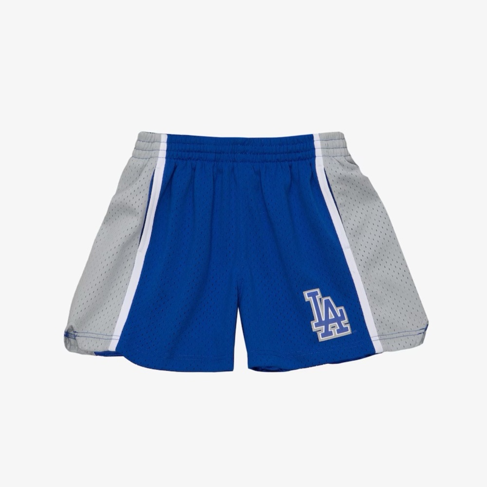 Mitchell & Ness Women's Los Angeles Dodgers Shorts‎ Size S